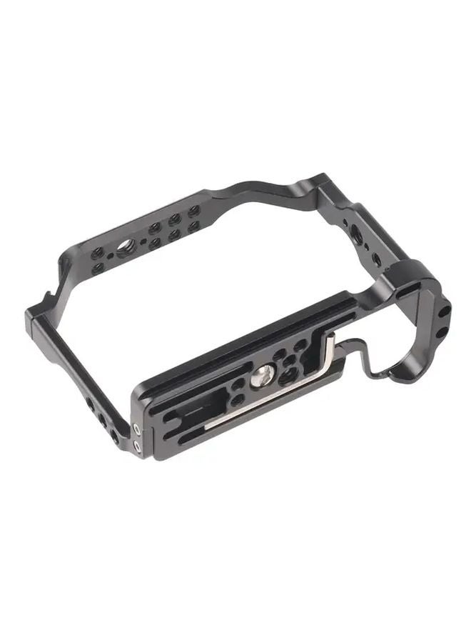 Single Rabbit Cage For Canon EOS R10 With Arca Swiss Quick Release Plate And 1 4 3 8 Screw Holes - Image 5